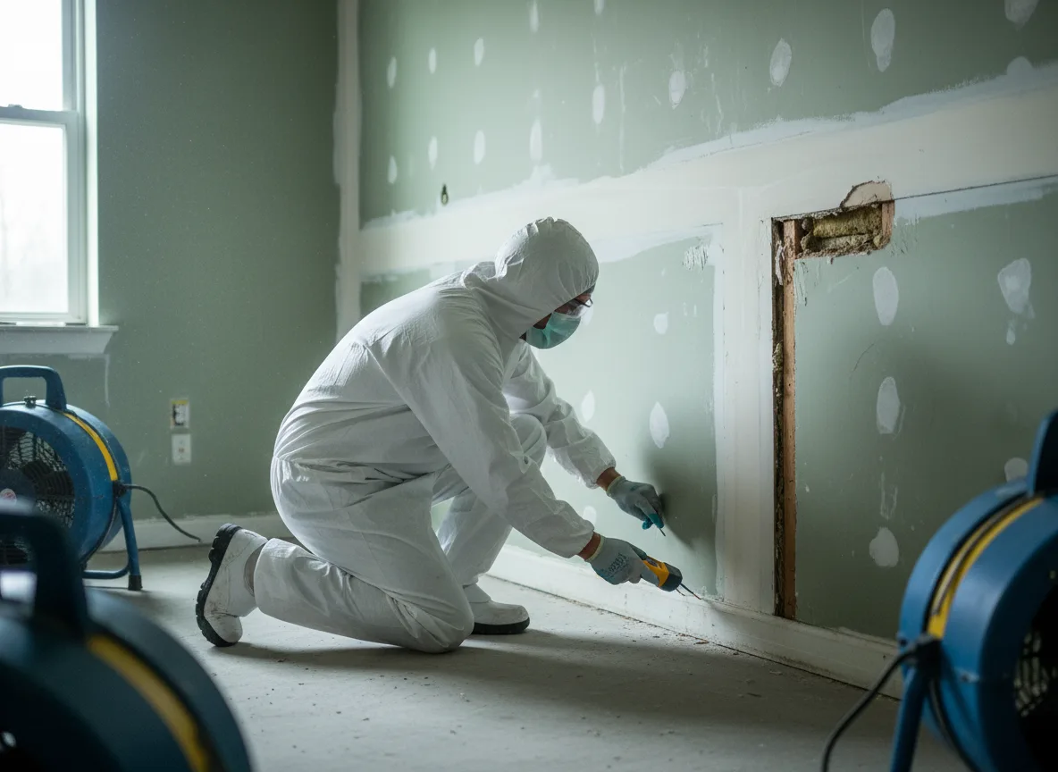 Water Damage Restoration company in Harmony, RI
